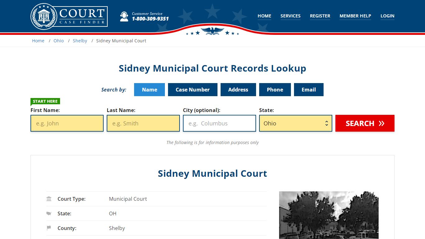 Sidney Municipal Court Records | Sidney, Shelby County, OH Court Case ...